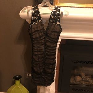 Nikibiki Party Dress Sz S Front Zip